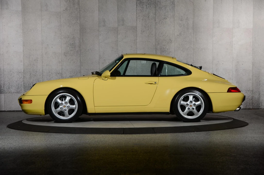 1997 Porsche 993 Carrera - Image 6 of 31