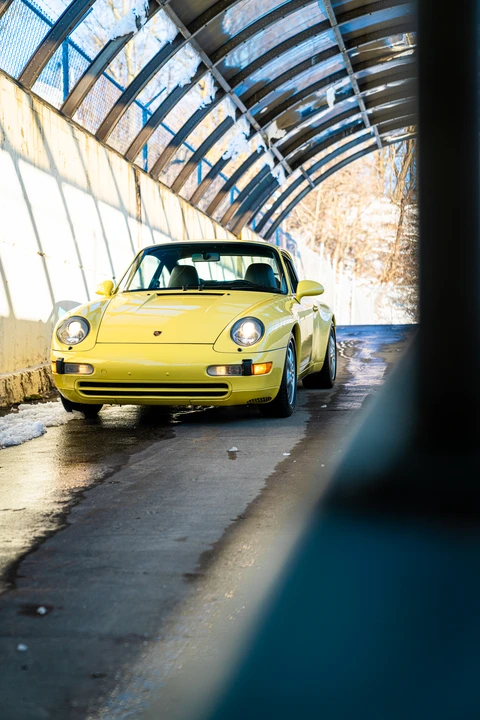 1997 Porsche 993 Carrera - Image 30 of 31