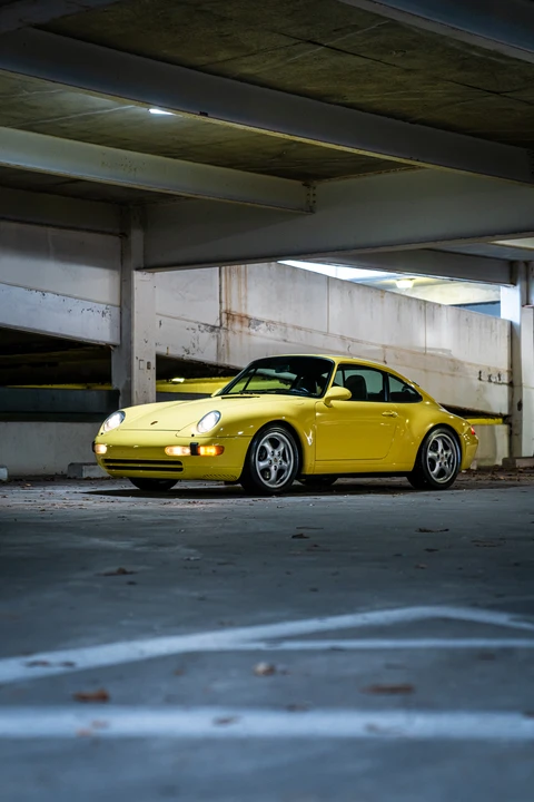 1997 Porsche 993 Carrera - Image 13 of 31