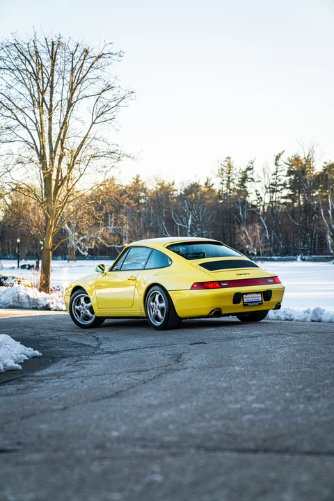1997 Porsche 993 Carrera - Image 26 of 31