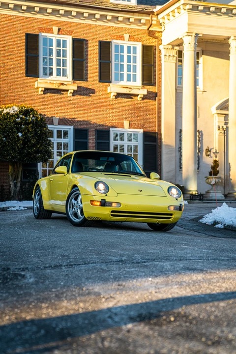 1997 Porsche 993 Carrera - Image 22 of 31