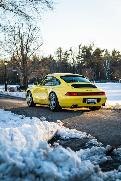 1997 Porsche 993 Carrera - Image 27 of 31