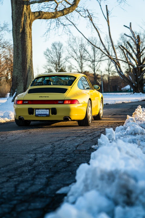 1997 Porsche 993 Carrera - Image 29 of 31