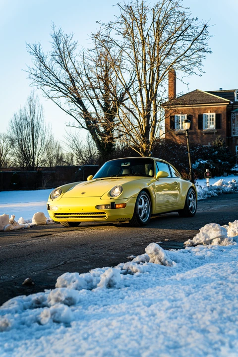 1997 Porsche 993 Carrera - Image 23 of 31