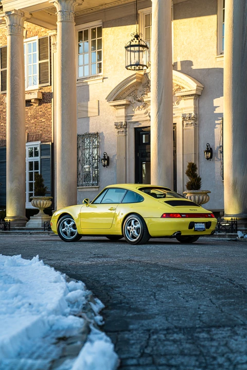 1997 Porsche 993 Carrera - Image 25 of 31
