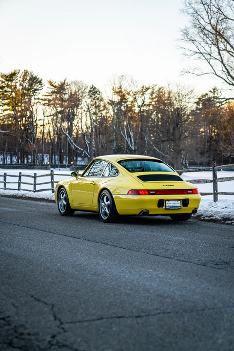 1997 Porsche 993 Carrera - Image 28 of 31