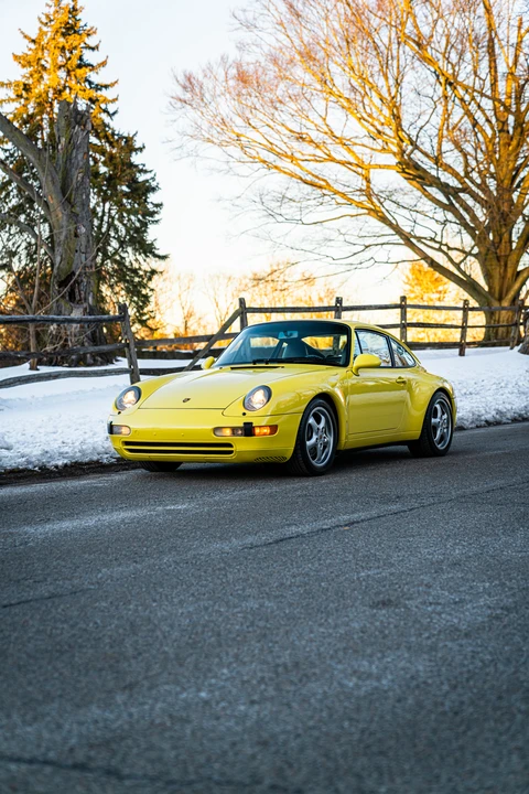 1997 Porsche 993 Carrera - Image 24 of 31