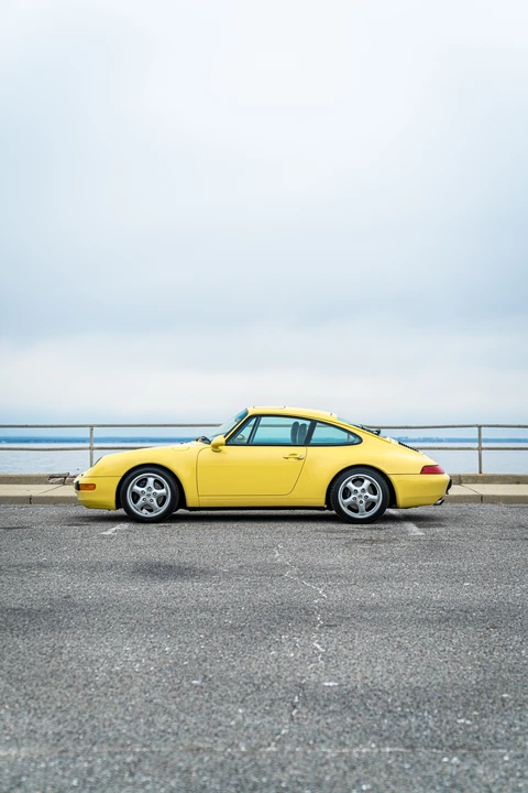 1997 Porsche 993 Carrera - Image 14 of 31