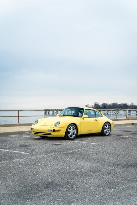 1997 Porsche 993 Carrera - Image 16 of 31