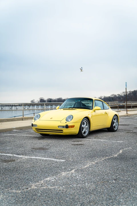 1997 Porsche 993 Carrera - Image 17 of 31