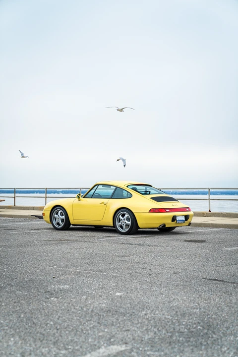1997 Porsche 993 Carrera - Image 21 of 31