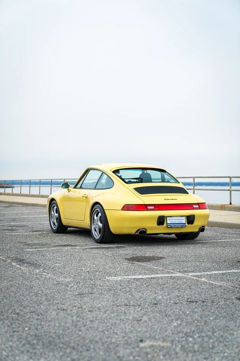 1997 Porsche 993 Carrera - Image 19 of 31