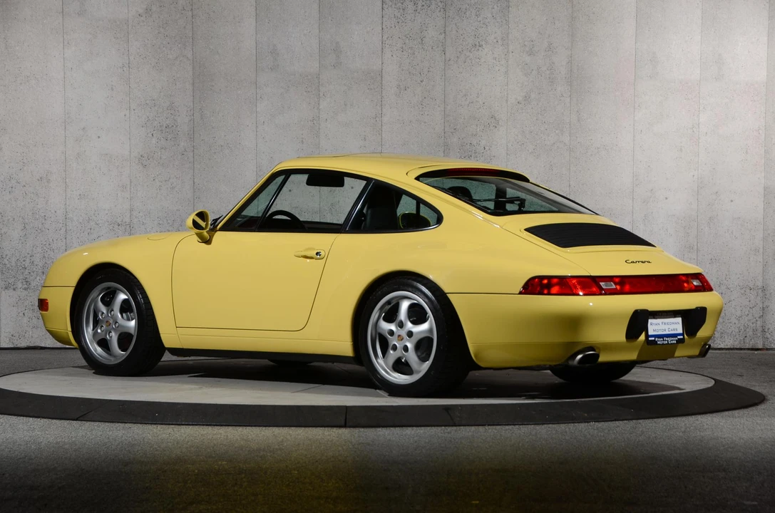 1997 Porsche 993 Carrera - Image 7 of 31