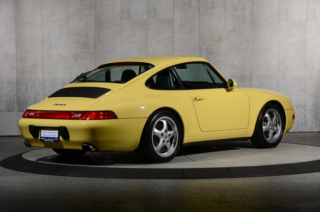 1997 Porsche 993 Carrera - Image 9 of 31