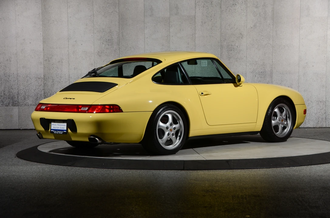 1997 Porsche 993 Carrera - Image 10 of 31