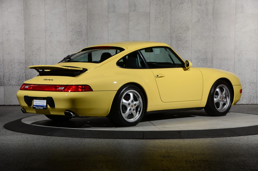 1997 Porsche 993 Carrera - Image 11 of 31
