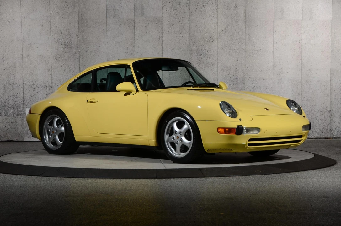 1997 Porsche 993 Carrera - Image 3 of 31