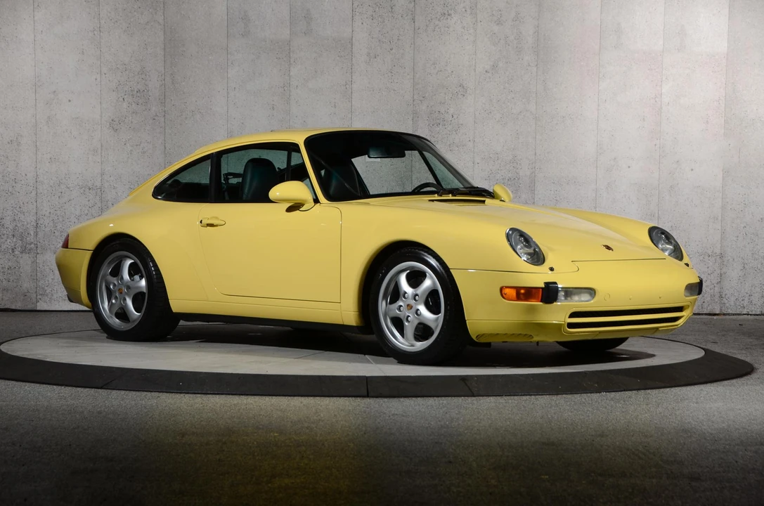 1997 Porsche 993 Carrera - Image 2 of 31