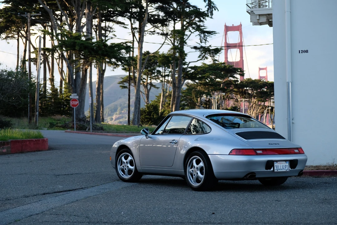 1997 Porsche 993 Carrera - Image 31 of 31