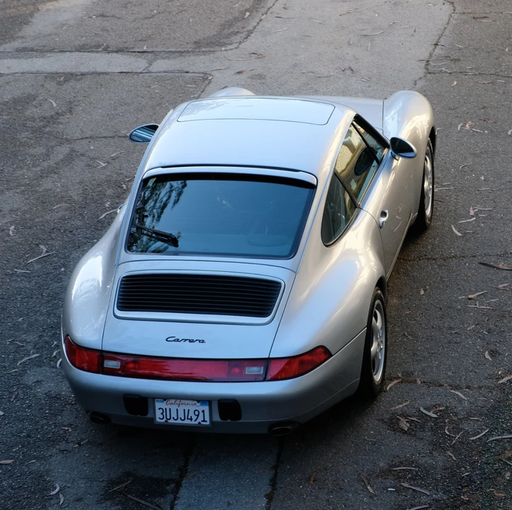 1997 Porsche 993 Carrera - Image 29 of 31