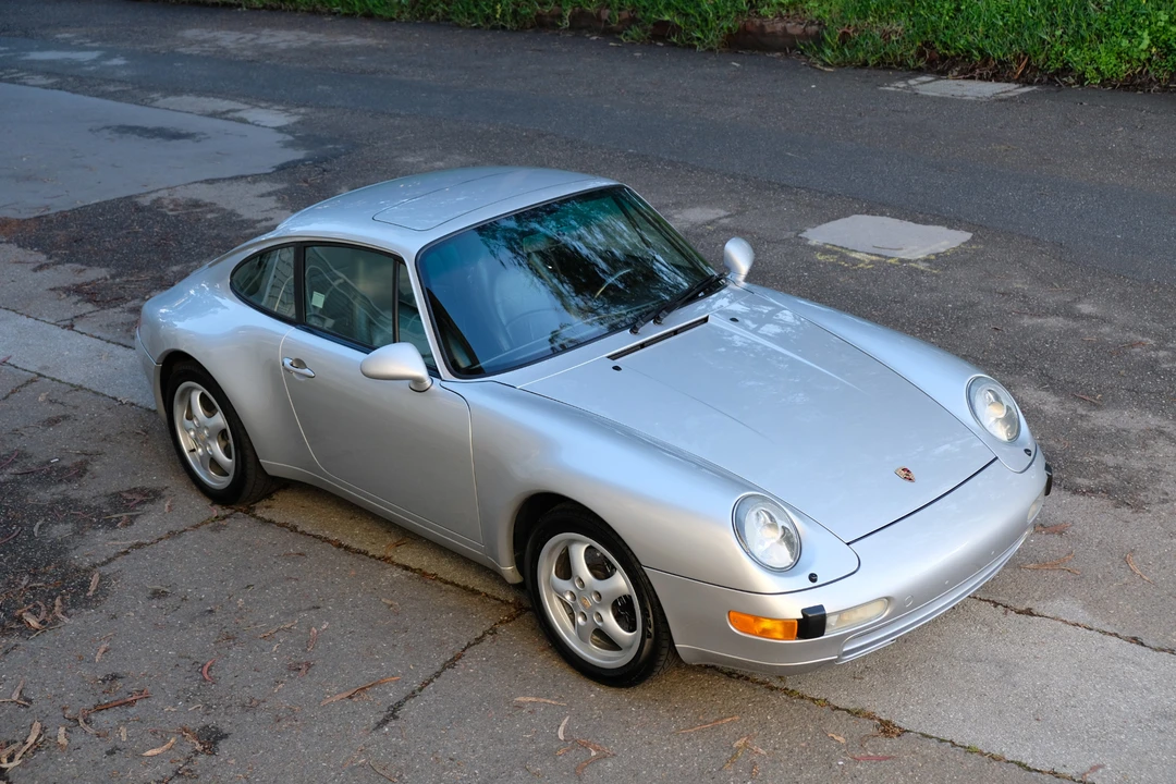 1997 Porsche 993 Carrera - Image 28 of 31