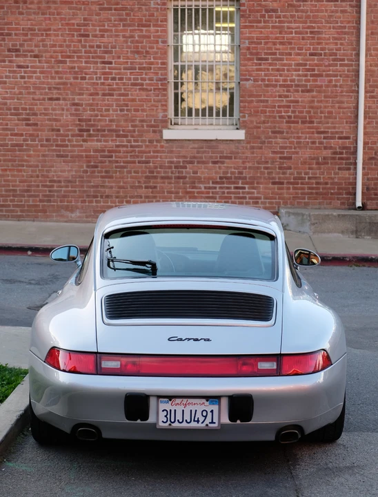 1997 Porsche 993 Carrera - Image 18 of 31