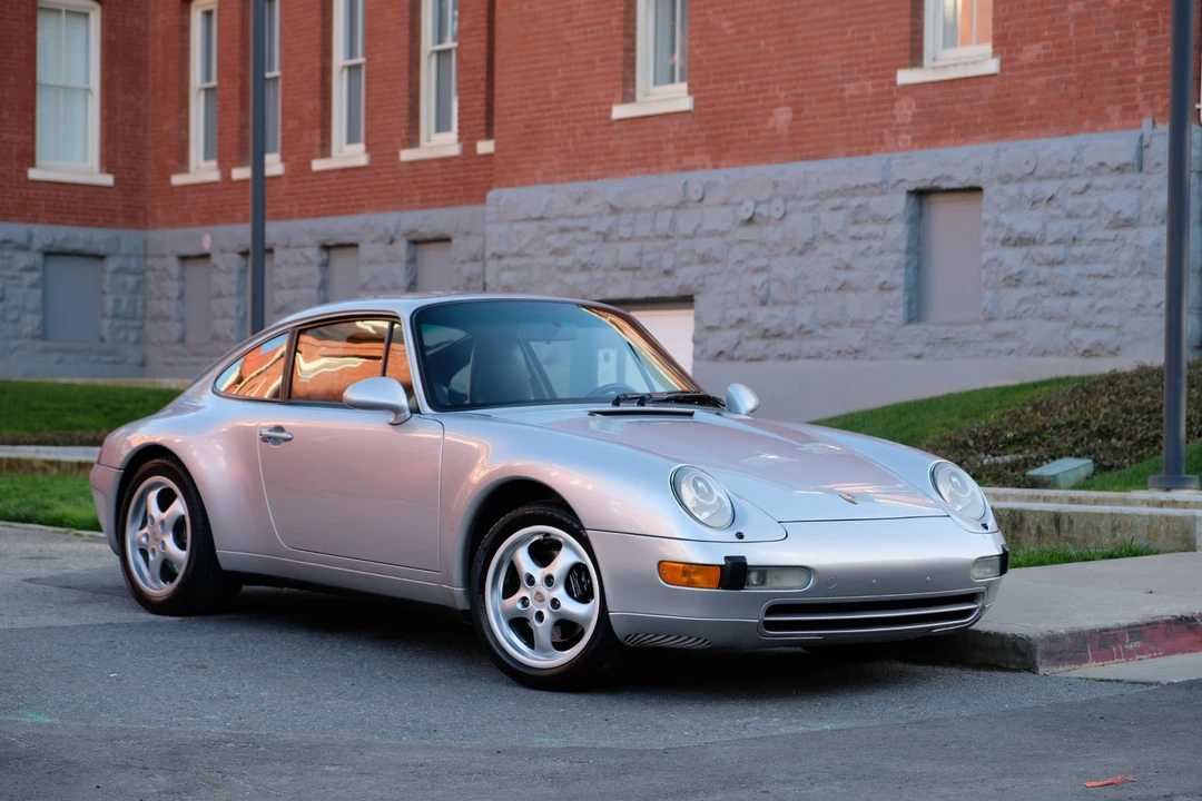 1997 Porsche 993 Carrera - Image 16 of 31