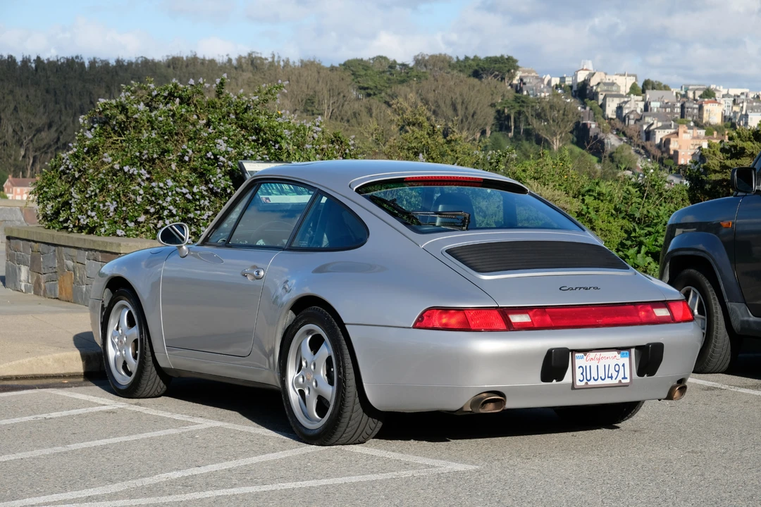 1997 Porsche 993 Carrera - Image 22 of 31