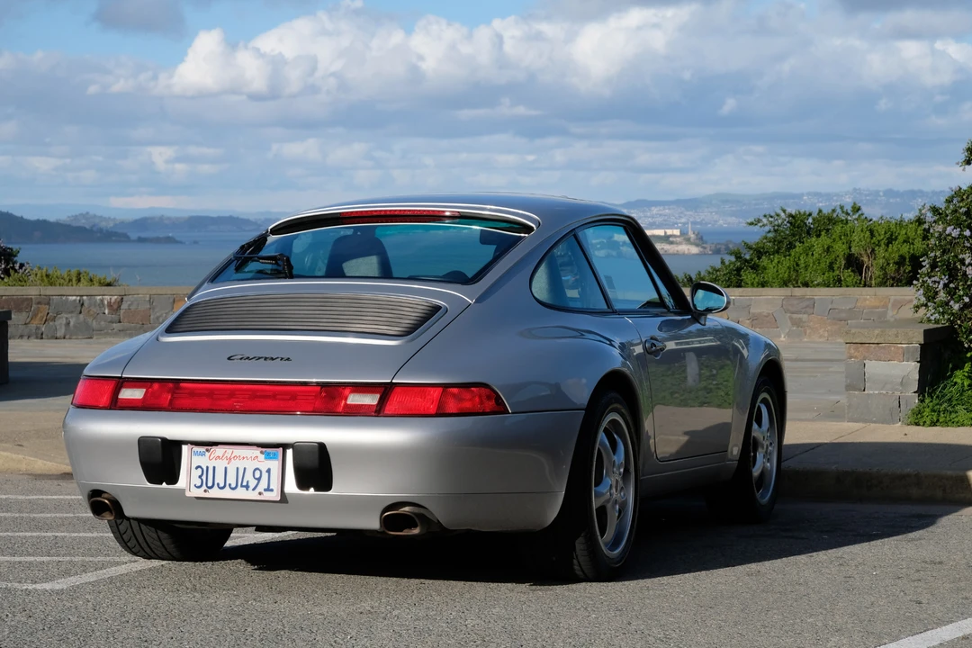 1997 Porsche 993 Carrera - Image 23 of 31