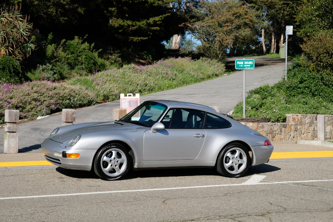 1997 Porsche 993 Carrera - Image 24 of 31