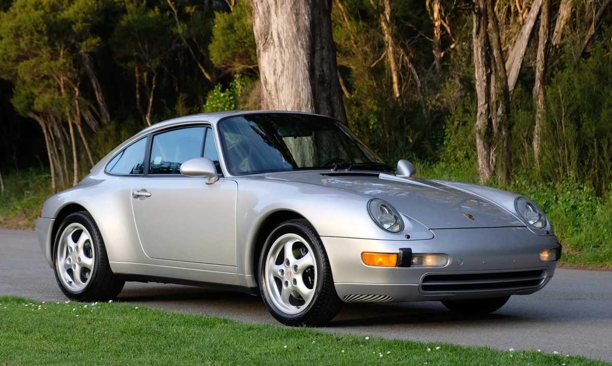 1997 Porsche 993 Carrera - Image 3 of 31