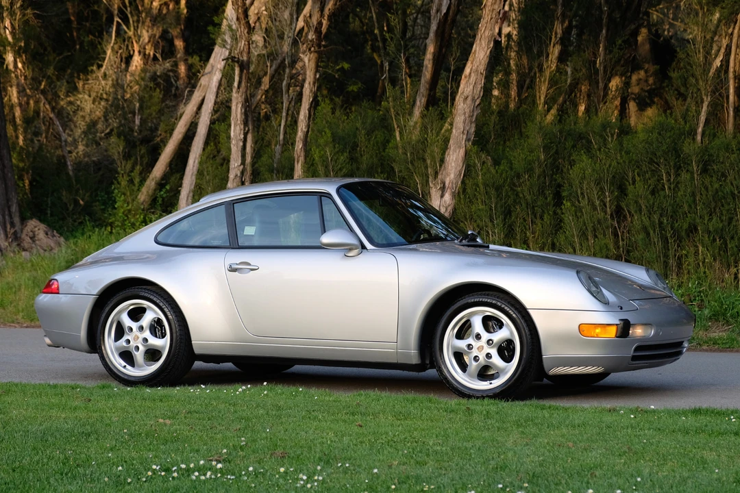 1997 Porsche 993 Carrera - Image 4 of 31