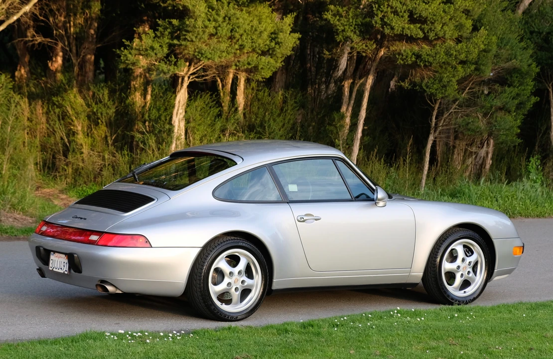 1997 Porsche 993 Carrera - Image 5 of 31