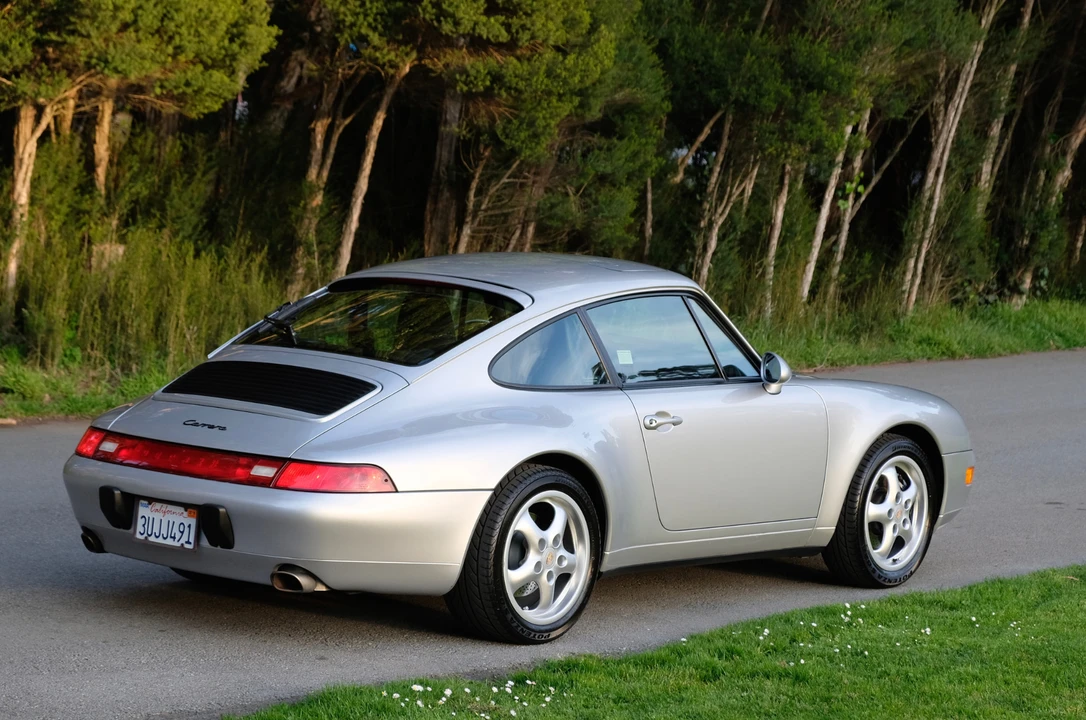 1997 Porsche 993 Carrera - Image 6 of 31