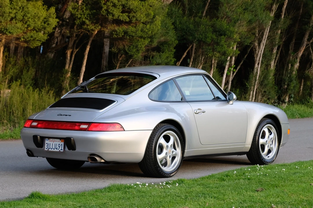 1997 Porsche 993 Carrera - Image 7 of 31
