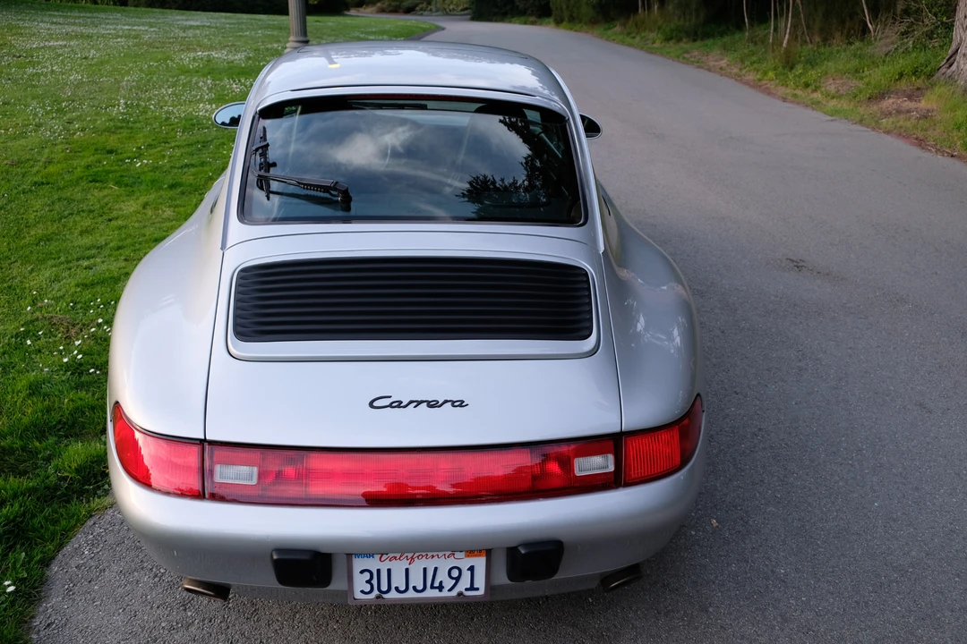 1997 Porsche 993 Carrera - Image 8 of 31