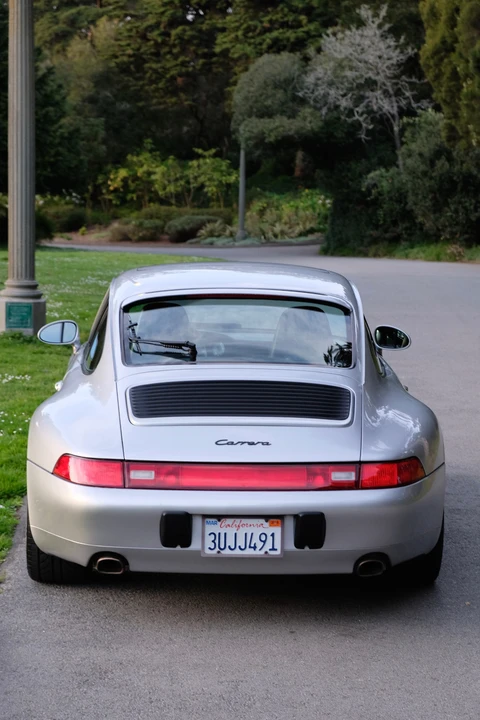 1997 Porsche 993 Carrera - Image 9 of 31