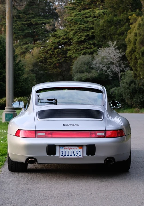 1997 Porsche 993 Carrera - Image 10 of 31