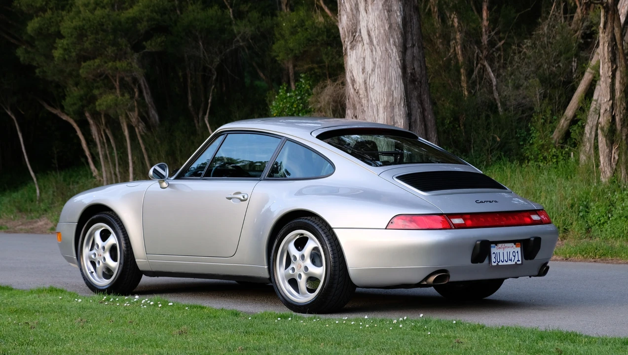 1997 Porsche 993 Carrera - Image 11 of 31
