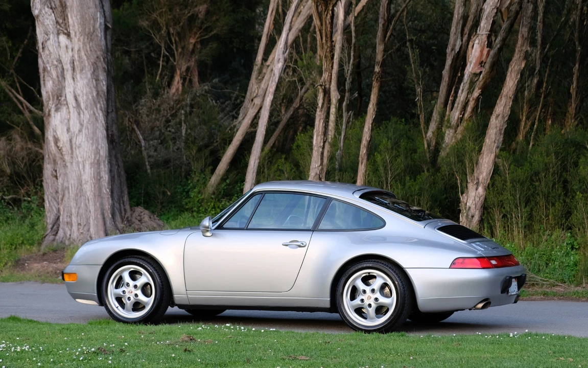 1997 Porsche 993 Carrera - Image 12 of 31