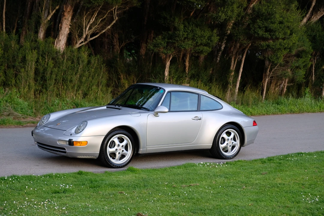 1997 Porsche 993 Carrera - Image 13 of 31