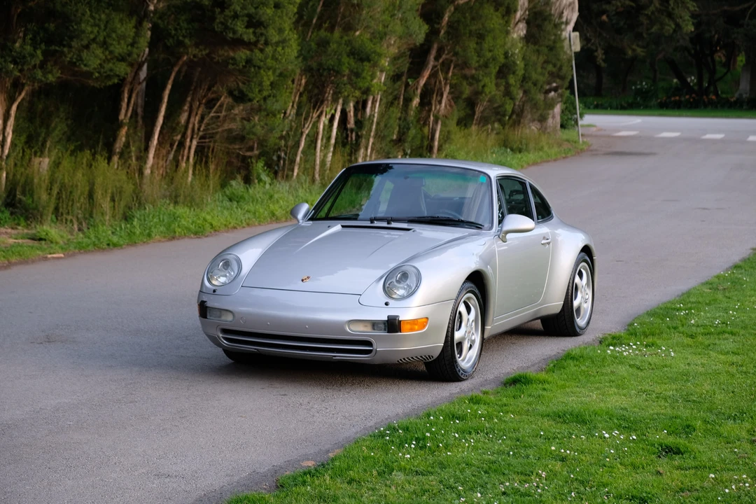 1997 Porsche 993 Carrera - Image 14 of 31