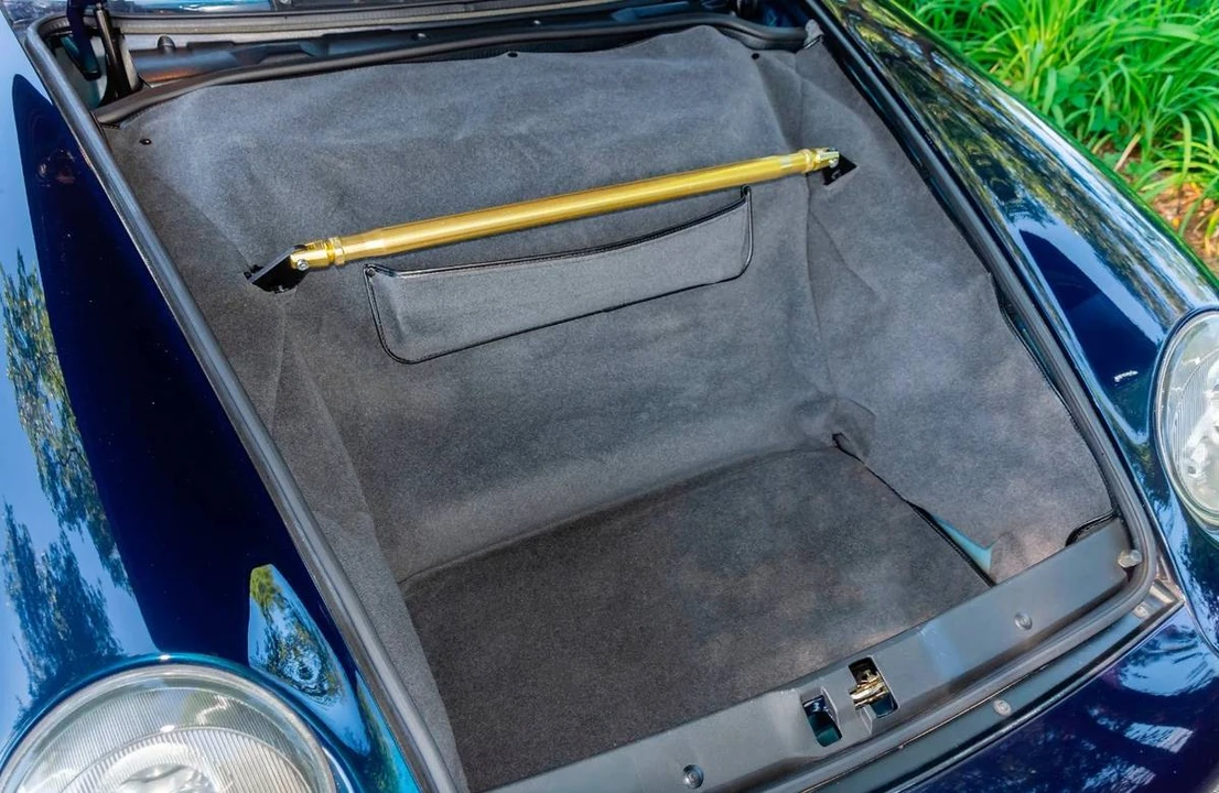 1997 Porsche 993 Carrera - Image 8 of 8
