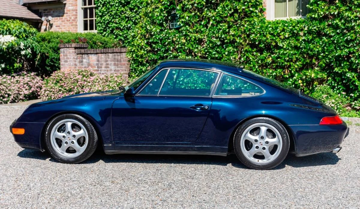 1997 Porsche 993 Carrera - Image 2 of 8