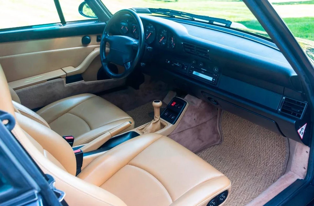 1997 Porsche 993 Carrera - Image 6 of 8