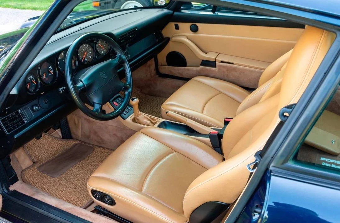 1997 Porsche 993 Carrera - Image 5 of 8