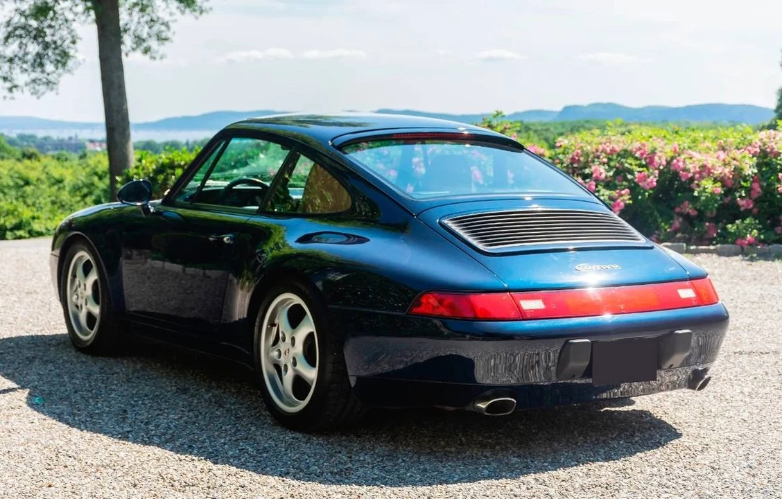 1997 Porsche 993 Carrera - Image 3 of 8