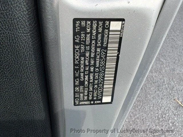 1997 Porsche 993 Carrera - Image 15 of 31
