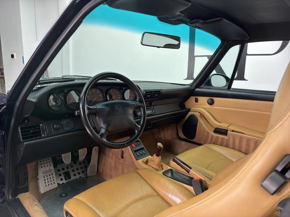 1997 Porsche 993 Carrera - Image 16 of 23