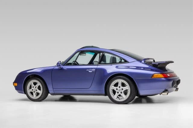 1997 Porsche 993 Carrera - Image 9 of 31